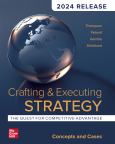 Image of (Vs E-Book)  Crafting & Executing Strategy: C & C