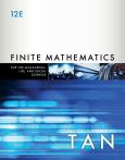 (Cengage E-Book) Finite Math For Managerial, Life & Soc Sci - cover photo