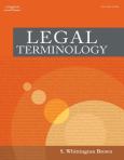 West Legal Studies: Legal Terminology for Legal Professionals