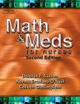 Math and Meds for Nurses. Text with CD-ROM for Windows