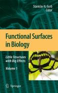 Functional Surfaces in Biology: Little Structures with Big Effects