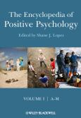 Encyclopedia of Positive Psychology. 2 Volume Boxed Set
