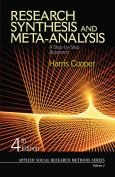 Research Synthesis and Meta-Analysis: A Step-by-Step Approach