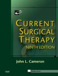 Current Surgical Therapy. Text with Internet Access Code for Expert Consult Edition