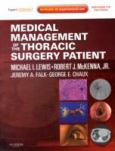 Medical Management of the Thoracic Surgery Patient: Expert Consult - Online and Print