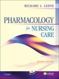 Pharmacology for Nursing Care. Text with CD-ROM for Windows and Macintosh