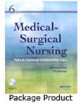Medical Surgical Nursing Package. Includes Single Volume Textbook, Virtual Clinical Excursions