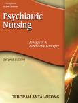 Psychiatric Nursing: Biological and Behavioral Concepts. Text with CD-ROM for Windows