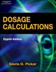 Dosage Calculations. Text with CD-ROM for Windows