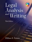 Legal Analysis and Writing. Text with CD-ROM for Windows