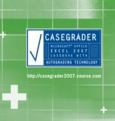 CaseGrader: Microsoft Office Excel 2007 Casebook with Autograding Technology. Text with Internet Access Code