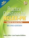 Delmar's Practice Questions for NCLEX-PN. Text with CD-ROM for Windows