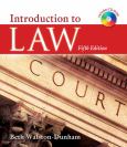 Introduction To Law. Text with CD-ROM for Windows