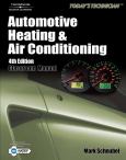 Today's Technician: Automotive Heating and Air Conditioning Text and Classroom Manual. 2 Book Set