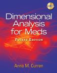 Dimensional Analysis for Meds. Text with CD-ROM for Macintosh and Windows