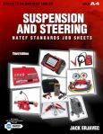 Natef Standards Job Sheet: Suspension and Steering (A4). Updated to the 2008 NATEF Task List