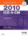 ICD-9-CM 2010: Standard Edition for Hospitals. Volumes 1, 2 and 3 in 1 Book. Includes Netter Anatomy Art
