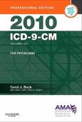 ICD-9-CM 2010: Professional Edition for Physicians. Volumes 1 and 2 in 1 Book. Compact Edition. Includes Netter Anatomy Art