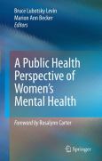 Public Health Perspective of Women's Mental Health