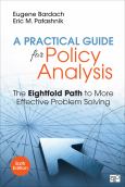Image of PRACTICAL GUIDE FOR POLICY ANALYSIS (old ed)
