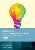 Image of DEVELOPING EDUCATIONALLY SOUND IEPs