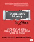 Image of (Vs E-Book)  Disciplinary Literacy In Action: