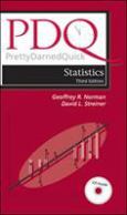 PDQ Statistics. Text with mini CD-ROM for Macintosh and Windows