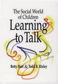 Social World of Children Learning to Talk