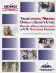 Transforming Nursing Data into Quality Care: Profiles of Quality Improvement in U.S. Healthcare Facilities