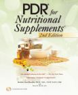 Physicians Desk Reference (PDR) for Nutritional Supplements