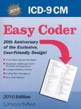 ICD-9 CM 2010: Easy Coder. 20th Anniversary