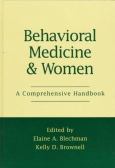Behavioral Medicine and Women: A Comprehensive Handbook