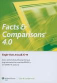 Facts and Comparisons 4.0 on CD-ROM for Windows. Single-User Annual