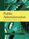 Public Administration: Partnerships In Public Service