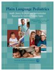 Plain Language Pediatrics: Health Literacy Strategies and Communication Resources for Common Pediatric Topics