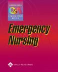 Lippincott's Q & A Certification Review: Emergency Nursing. Text with CD-ROM for Windows
