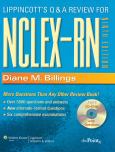 Lippincott's Q&A Review for NCLEX-RN. Text with CD-ROM for Windows