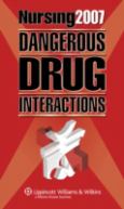 Nursing Dangerous Drug Interactions