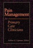 Pain Management for Primary Care Clinicians