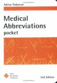 Medical Abbreviations Pocket: Clinical Reference Guide