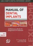 Manual of Dental Implants: A Reference Guide for Diagnosis and Treatment