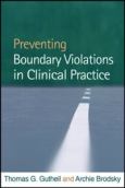 Preventing Boundary Violations in Clinical Practice