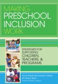 (Vs E-Book)  Making Preschool Inclusion Work - cover photo