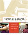 Nursing Research Program Builder: Strategies to Translate Findings Into Practice. Text with CD-ROM for Windows