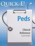 Quick E: Peds: Clinical Reference