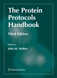 Protein Protocols Handbook