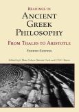 Image of Readings In Ancient Greek Philosophy