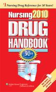 Nursing Drug Handbook. Text with Internet Access Code for NDH Web Toolkit