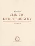 Clinical Neurosurgery: Proceedings of the Congress of Neurological Surgeons