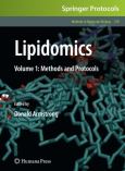 Lipidomics 1: Methods and Protocols